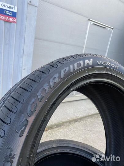 Pirelli Scorpion Verde 285/40 R21 109Y