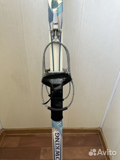 Беговые лыжи детские 130