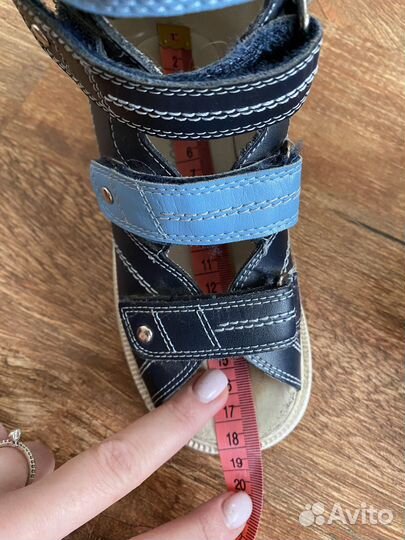 Ортопедические сандали 27размер