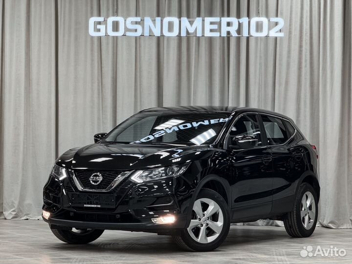 Nissan Qashqai 2.0 CVT, 2019, 40 924 км