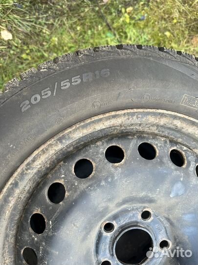 Колеса 205 55 r16
