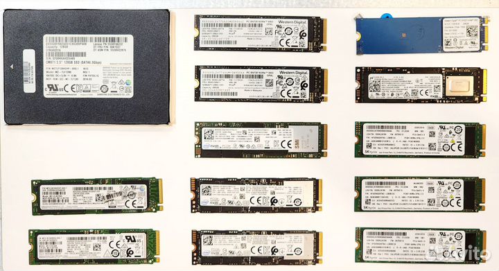 Диски ssd hdd nvme pcie m.2 2280 2.5