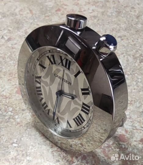 Часы cartier с будильником