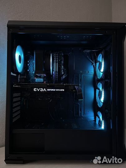 Мощный PC: i3 12100F / GTX 1070 8GB/ DDR4 16GB