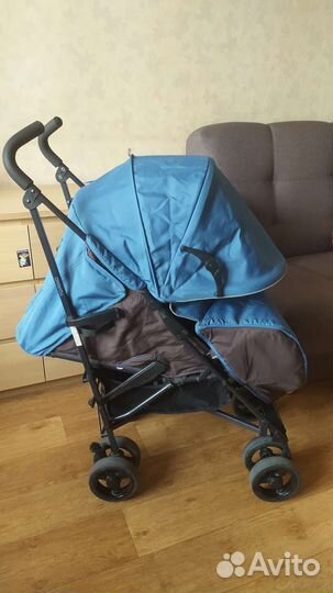 Прогулочная коляска трость Torino