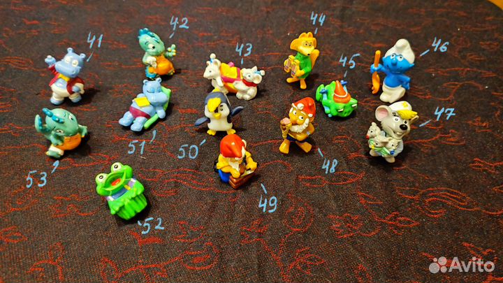 Киндеры 90-ых и современные (более 80и штук)