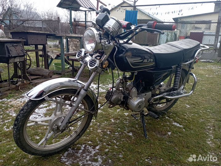 Мопед альфа