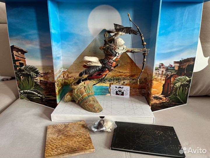 Коллекционное издание Assassins Creed Origins