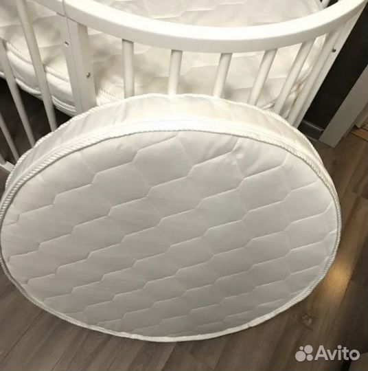 Круглый матрас
