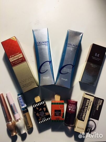 Тональный крем Корея