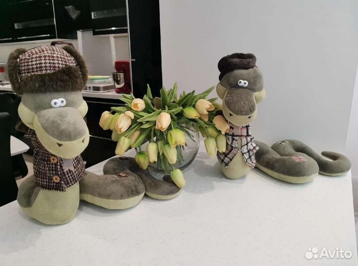 Змеи Жаклин и Ипполит