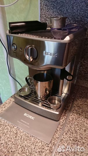 Кофемашина рожковая bork