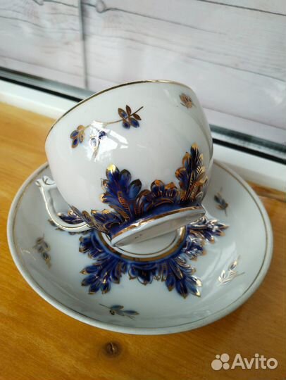 Чайная пара Синий Барбарис (Вербилки)