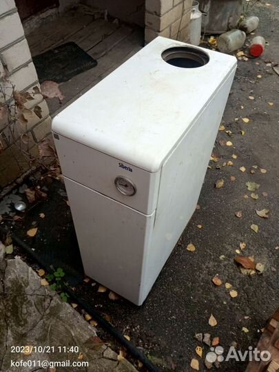 Газовый напольный котел аогв-11,6 Siberia