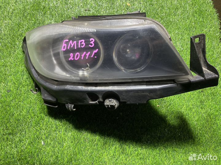Фара BMW 3-series E90