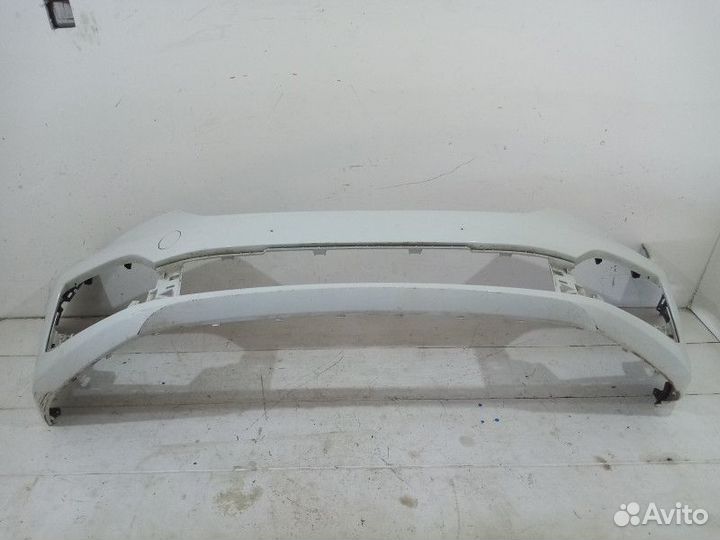 Бампер передний Skoda Rapid 2