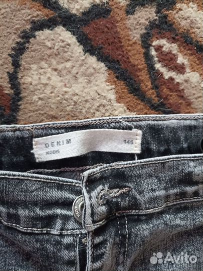 Джинсы для девочки 146