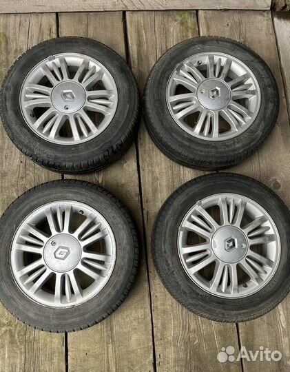 Колеса r15 лето