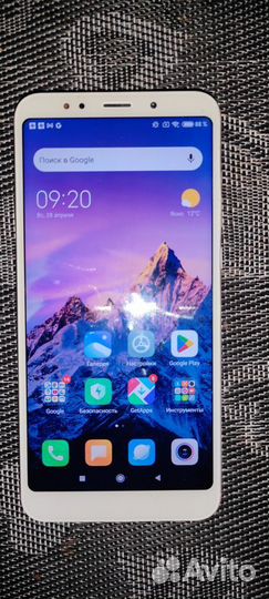 Xiaomi Redmi 5 Plus, 4/64 ГБ