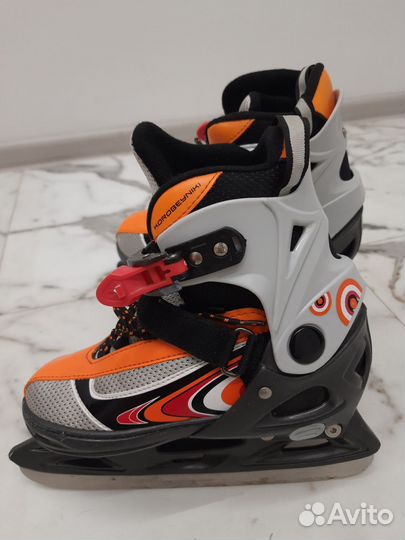 Коньки раздвижные