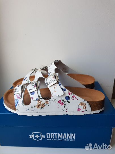 Сандалии женские ortmann 36- 37 р