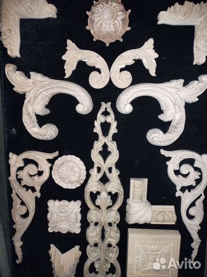 Резьба из дерева в стиле барокко