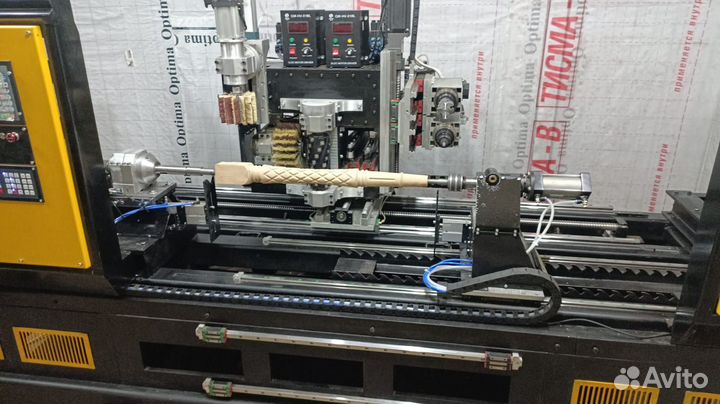 Токарный станок по дереву