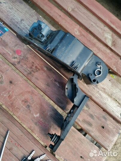 Ниша лючка бензобака Mercedes-Benz C-Class W204