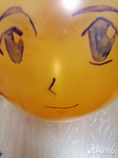 Шарик в виде Синдзи Икари