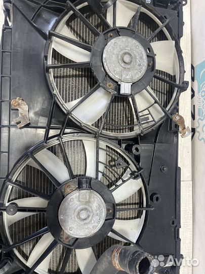 Кассета радиатора 2AZ Toyota RAV 4 3