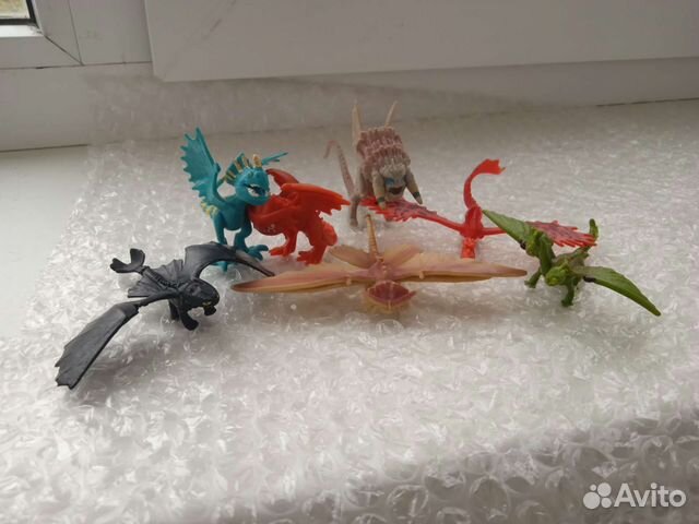 Как приручить дракона фигурки 2013-2014