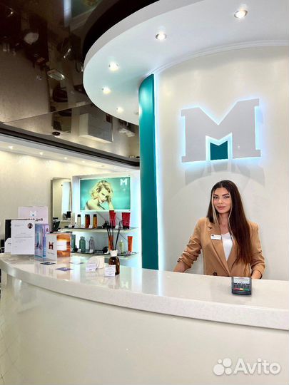 Администратор салона красоты без опыта