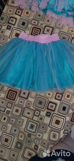 Детское нарядное платье