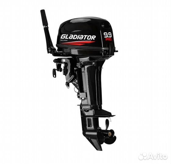 Лодочный мотор gladiator G9.9PRO FHS