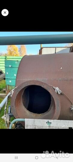 Бочка металлическая 5 кубов б/ у