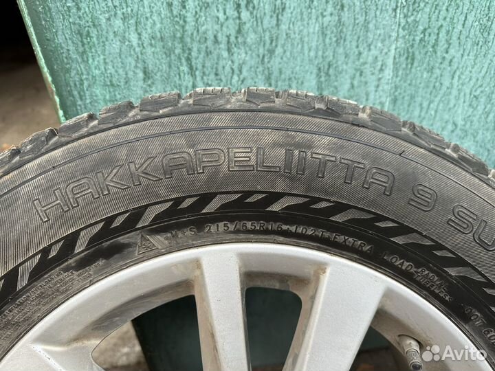 Зимние колеса toyota camry 70 215/65 R16