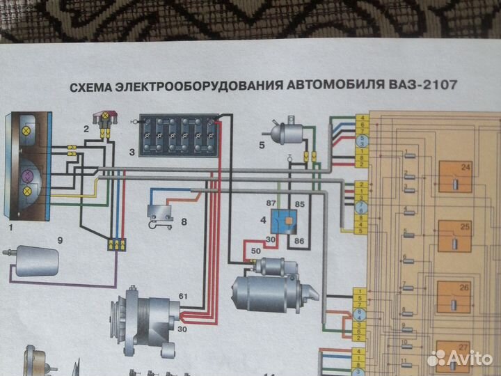 Руководство по эксплуатации ваз 2107