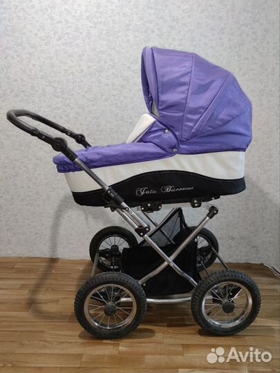 Коляска Лонекс Джулия Баронесса 2 в 1