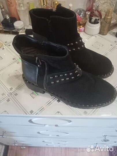 Ботинки женские 40 размер