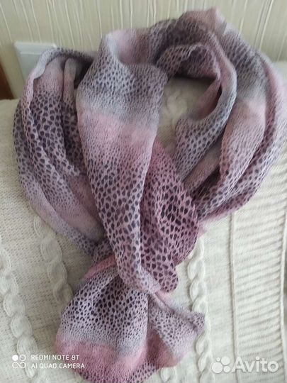 Шарфы и палантины