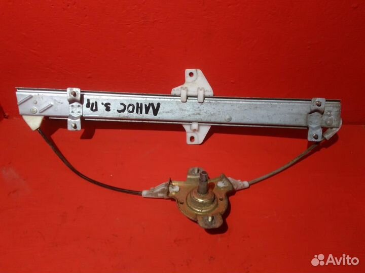 Стеклоподъемник задний правый Шевроле Ланос