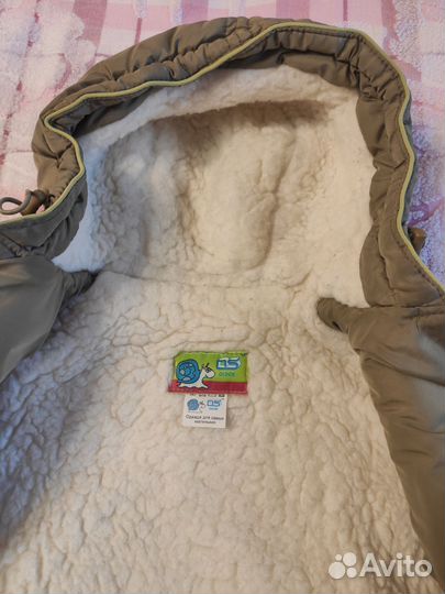 Комбинезон зимний Oldos на натуральной овчине