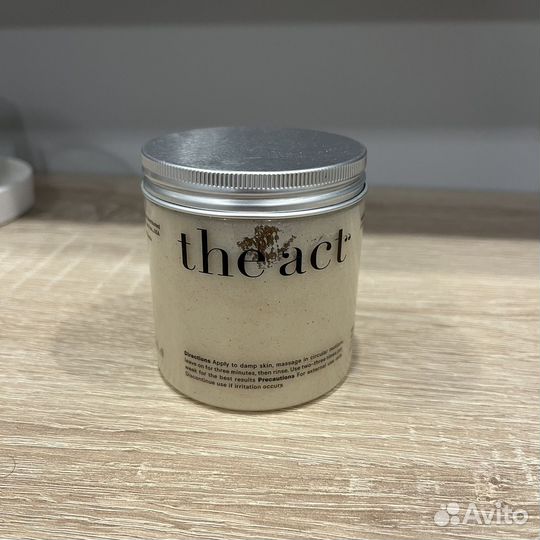 Скраб для тела The act