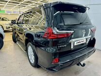 Lexus LX 4.5 AT, 2016, 240 000 км, с пробегом, цена 7 500 000 руб.