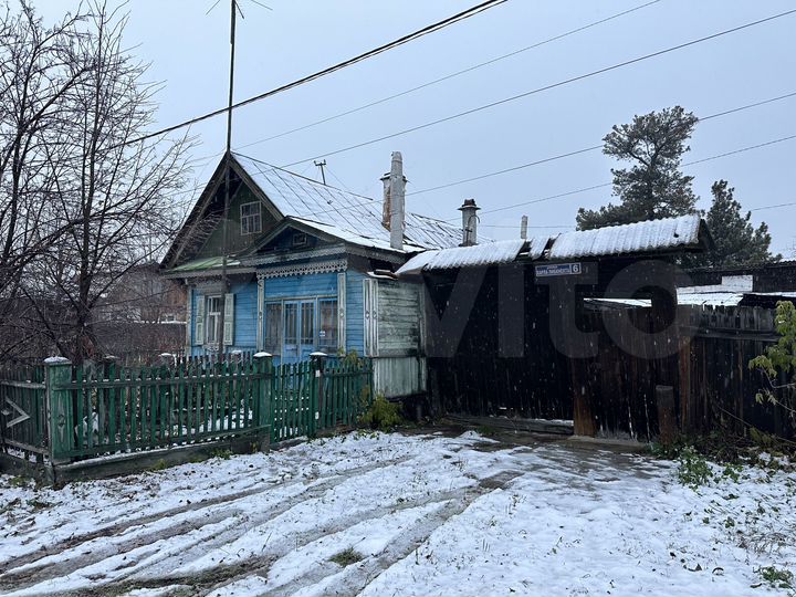 Дом 29 м² на участке 7,5 сот.