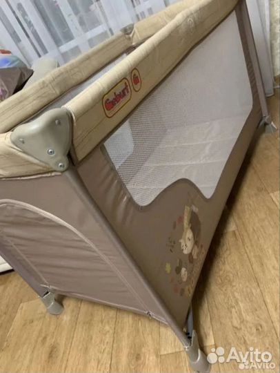 Манеж кровать