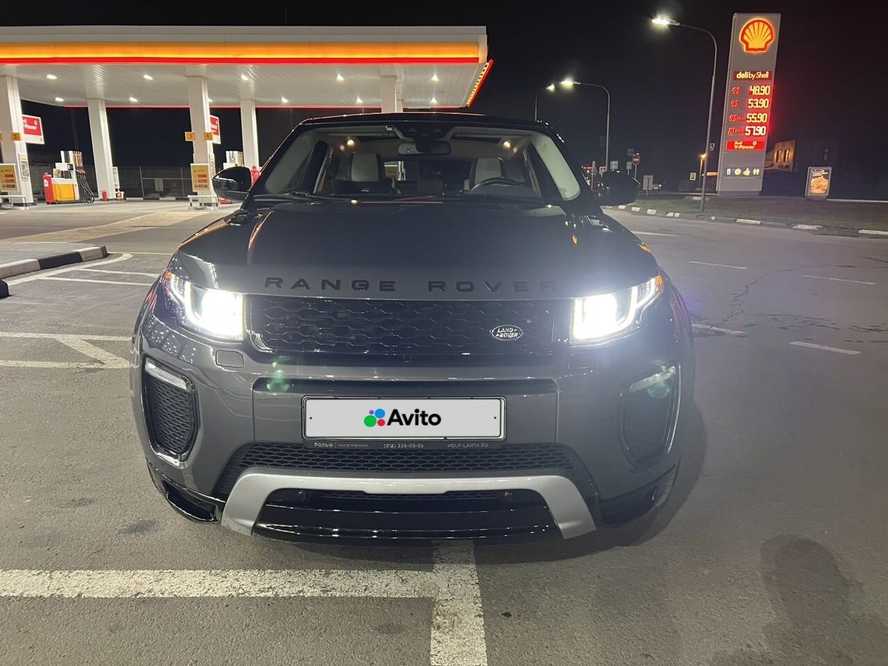 Land Rover Range Rover Evoque: фото владельца