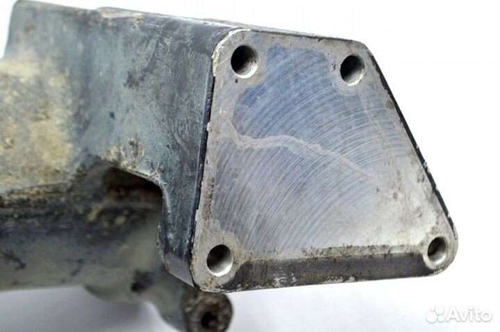 Труба интеркулера MAN TGA 33.360 (01.00)