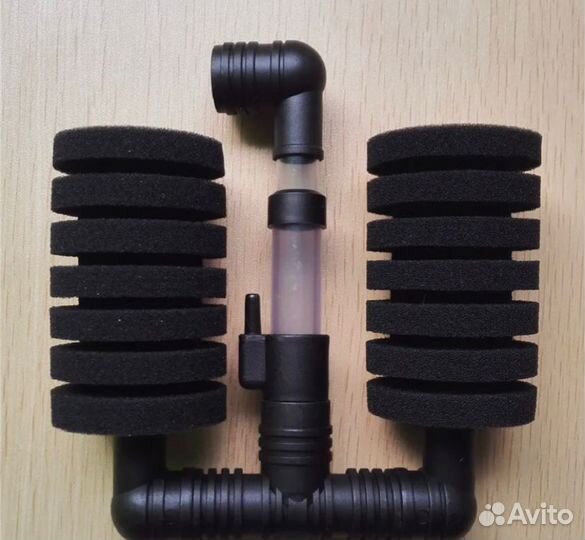 Фильтр для аквариума аэрлифтный