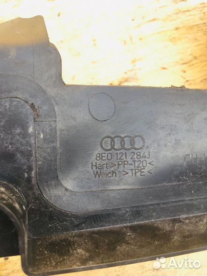 Воздуховоды радиатора Audi A4 B7